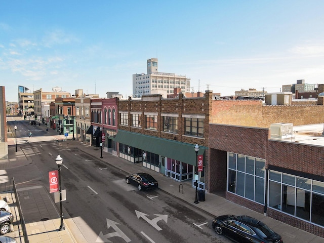 312 S Campbell Ave Unit D, Springfield, MO 65806 - view of property with a view of city