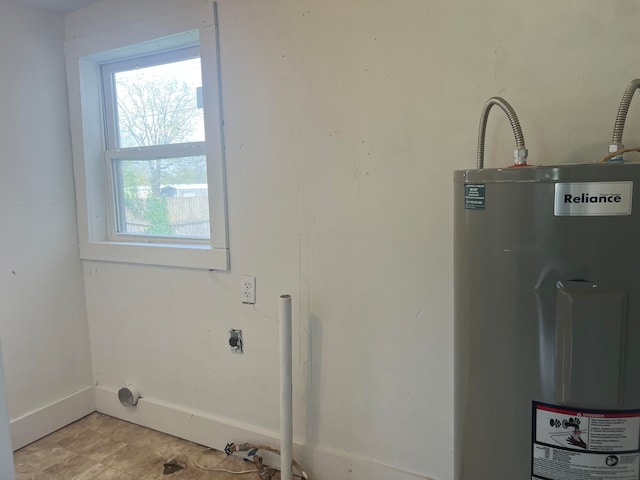 utilities with water heater