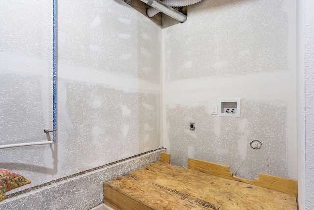 106 Willowbrooke, Branson, MO 65616 - laundry area with hookup for an electric dryer, laundry area, and washer hookup