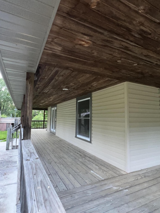 429 S Eagle Ave, Norwood, MO 65717 - view of deck