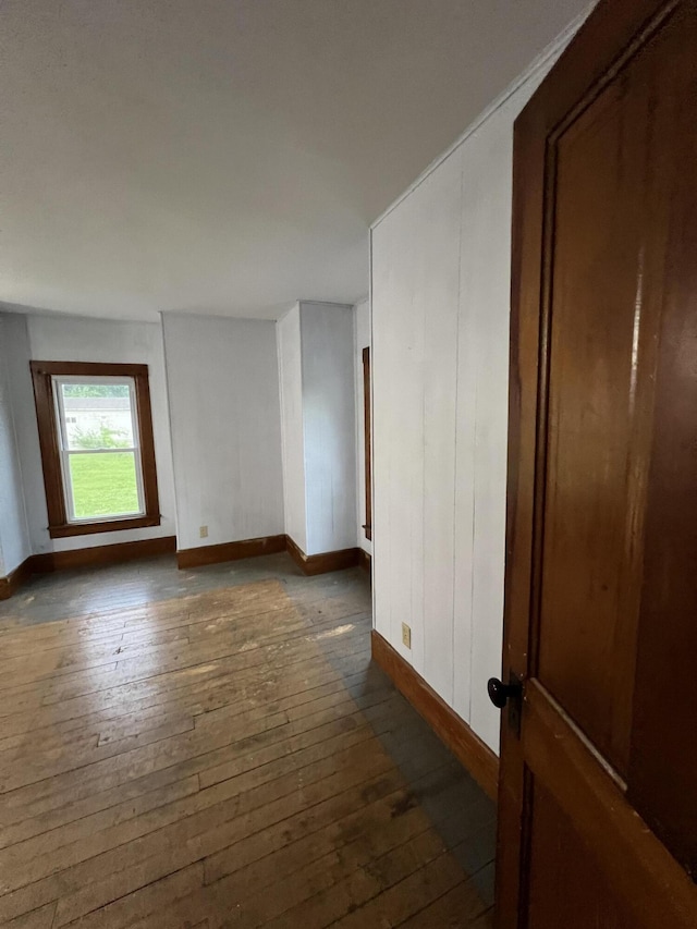 429 S Eagle Ave, Norwood, MO 65717 - unfurnished room with hardwood / wood-style floors and baseboards