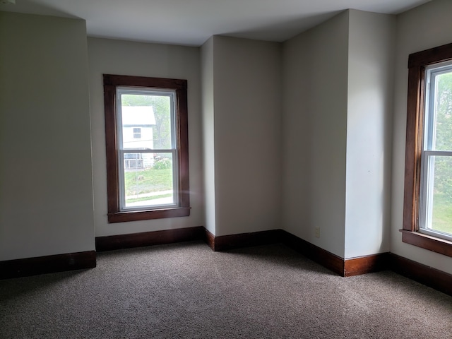 429 S Eagle Ave, Norwood, MO 65717 - carpeted empty room with baseboards