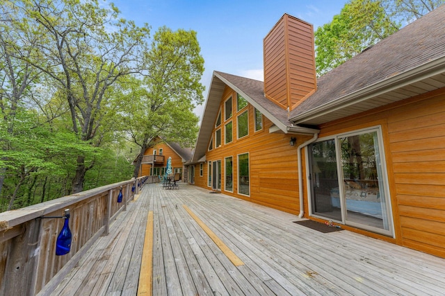 24265 Raintree Ln, Shell Knob, MO 65747 - view of deck