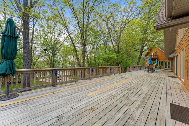 24265 Raintree Ln, Shell Knob, MO 65747 - view of deck