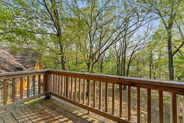 24265 Raintree Ln, Shell Knob, MO 65747 - view of wooden deck