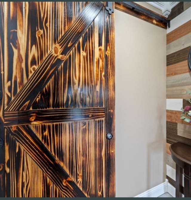 details with baseboards