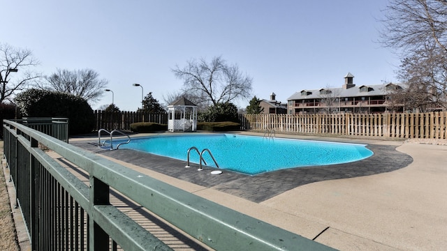 813 Holiday Rdg Unit 6, Branson, MO 65616 - view of pool with a patio area, a fenced backyard, and a fenced in pool