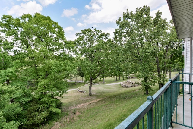 813 Holiday Rdg Unit 6, Branson, MO 65616 - view of balcony