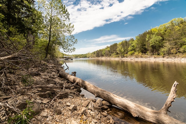 property view of water