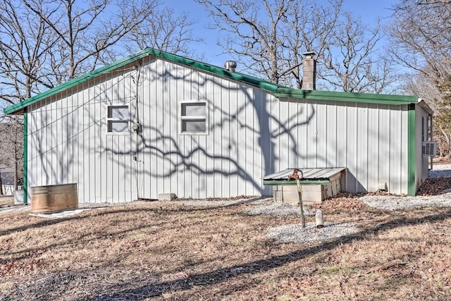 view of property exterior