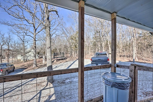 3142 Fishin Hole Rd, Flemington, MO 65650 - exterior space with a trampoline