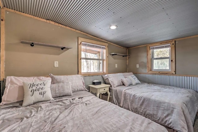 3142 Fishin Hole Rd, Flemington, MO 65650 - bedroom featuring lofted ceiling