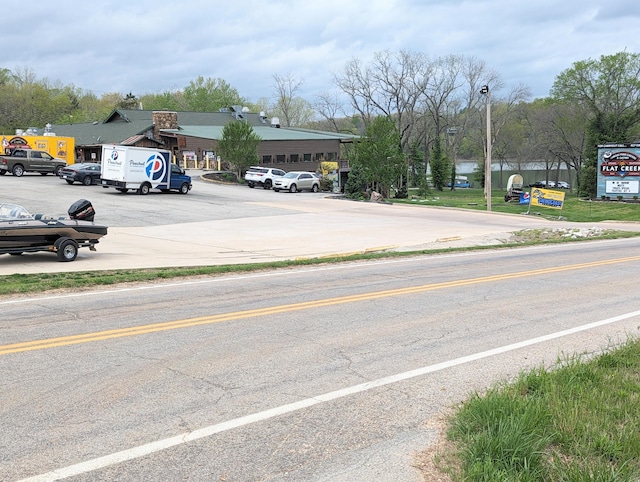 view of street