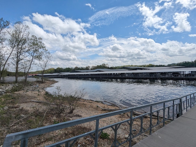 property view of water