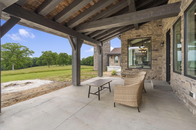 view of patio / terrace