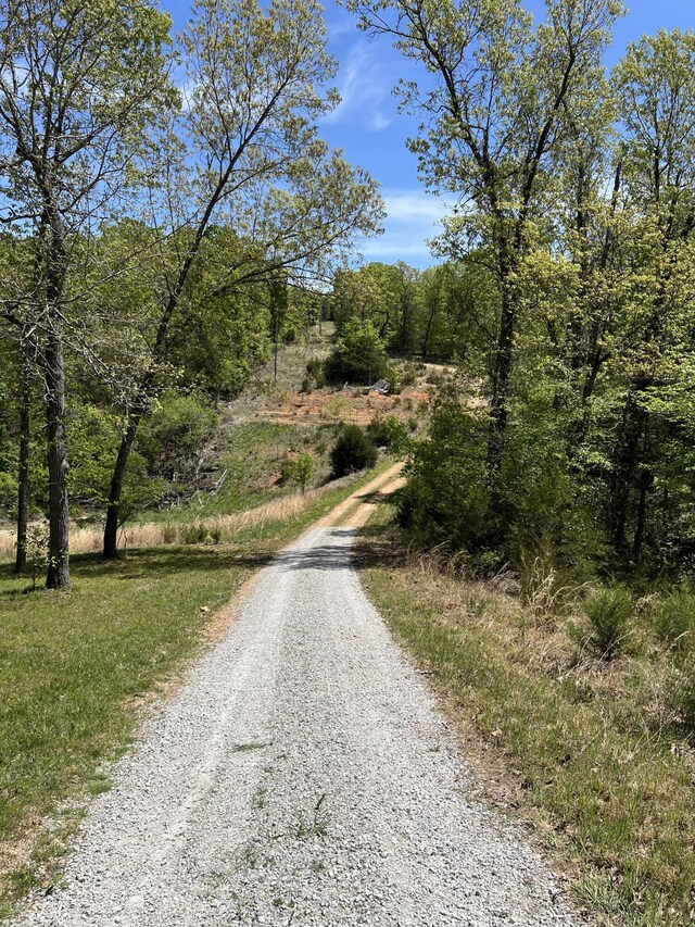 view of road