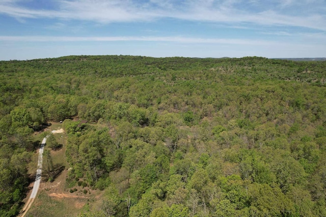 view of local wilderness with a view of trees