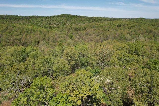 view of landscape with a view of trees