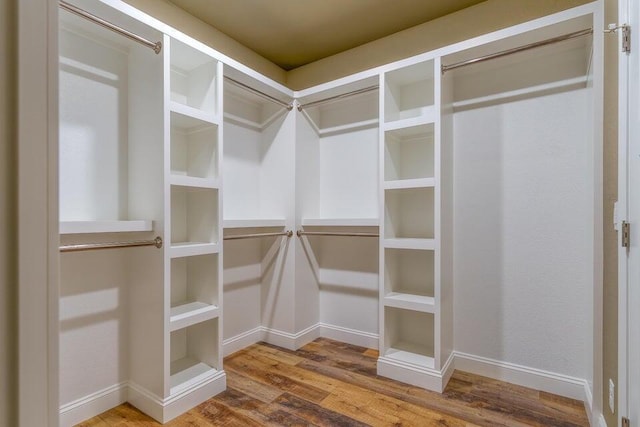 21942 Mill Creek Cir, Shell Knob, MO 65747 - spacious closet featuring wood finished floors