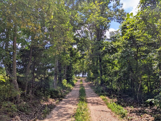 view of road