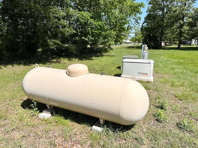 details with a power unit and heating fuel