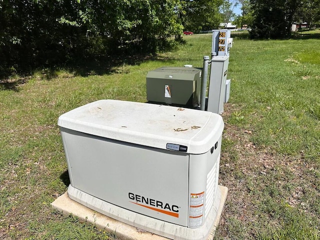 exterior details featuring a power unit