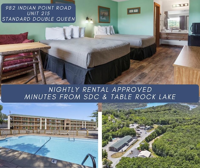 982 Indian Point Rd Unit 210, Indian Point MO, 65616, 1 bedrooms, 1 bath condo for sale