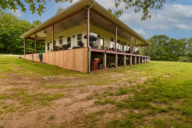 view of stable