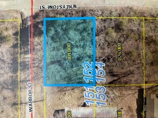 000 Keystone St, Shell Knob MO, 65747 land for sale