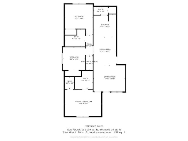 3006 N Vineyards Ter Unit 2, Branson, MO 65616 - floor plan