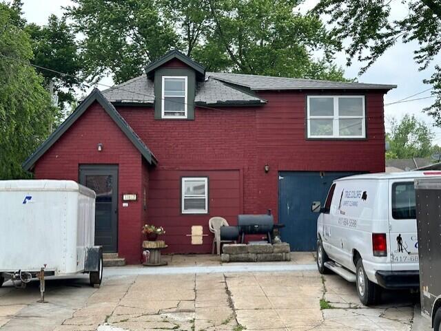 624 S Ash St, Nevada, MO 64772 - view of front of home