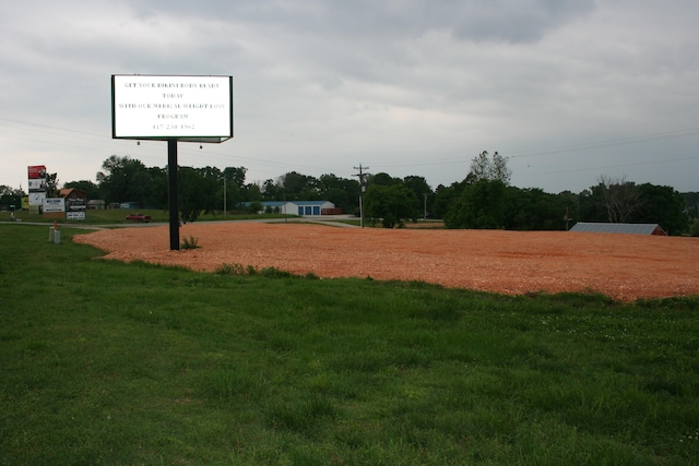 surrounding community featuring a yard