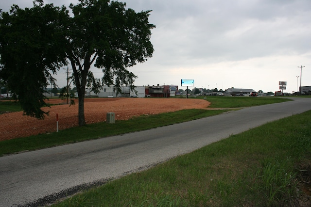 view of street