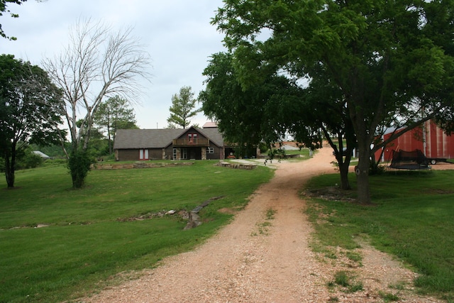20949 Needles Eye Rd, Shell Knob, MO 65747 - view of road with dirt driveway