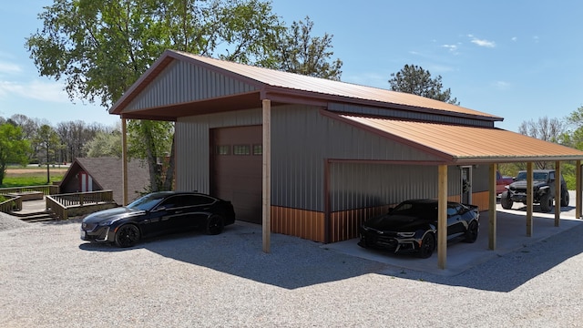 20949 Needles Eye Rd, Shell Knob, MO 65747 - exterior space featuring a garage