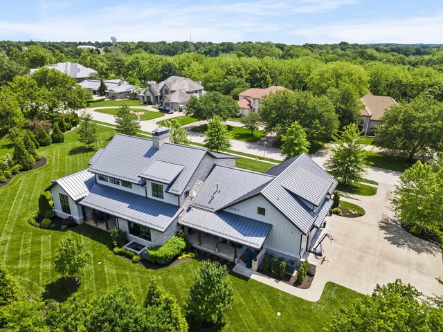 5233 S Stirling Way, Springfield, MO 65809 - bird's eye view with a residential view