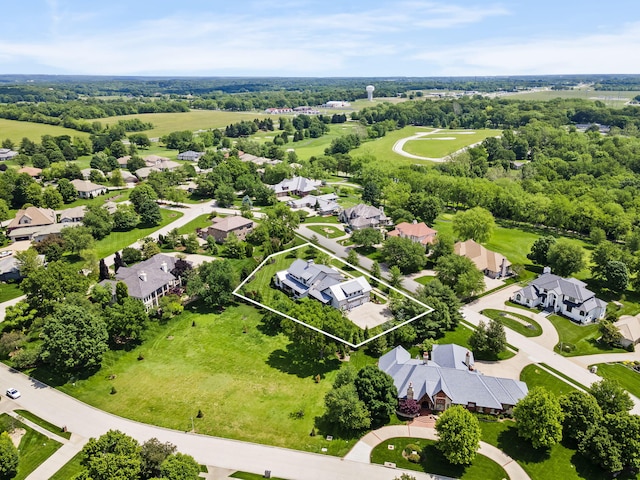 5233 S Stirling Way, Springfield, MO 65809 - birds eye view of property featuring a residential view