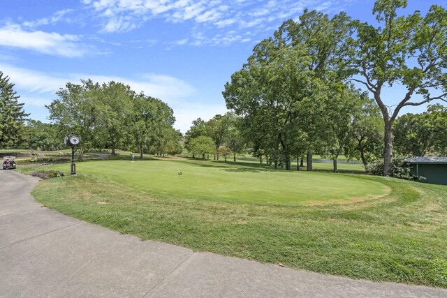 5233 S Stirling Way, Springfield, MO 65809 - view of home's community featuring a lawn and golf course view