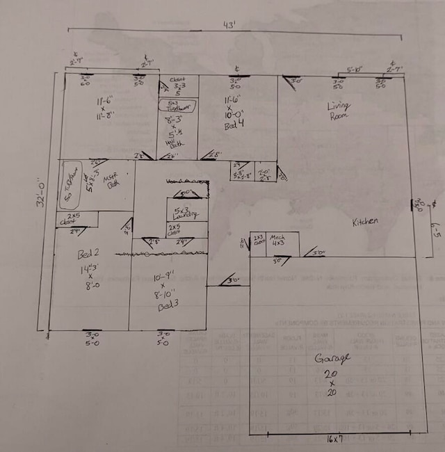 floor plan