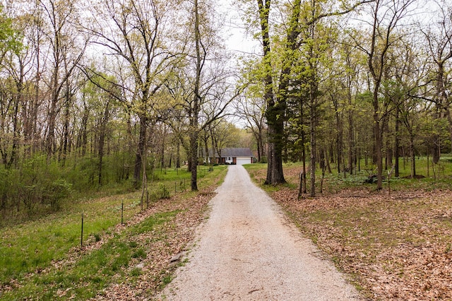 view of street