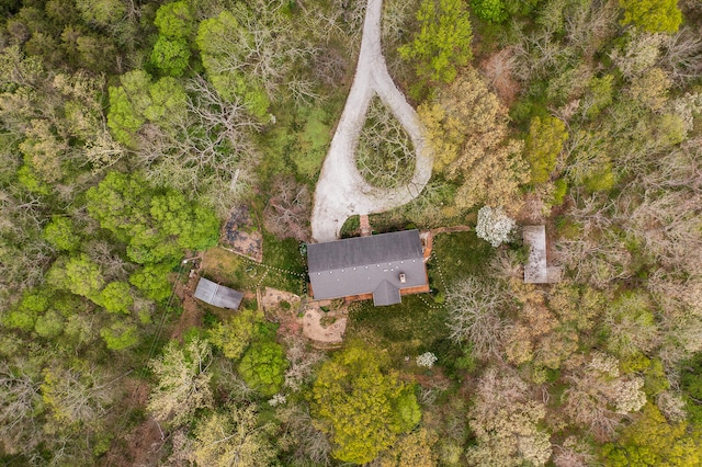 drone / aerial view