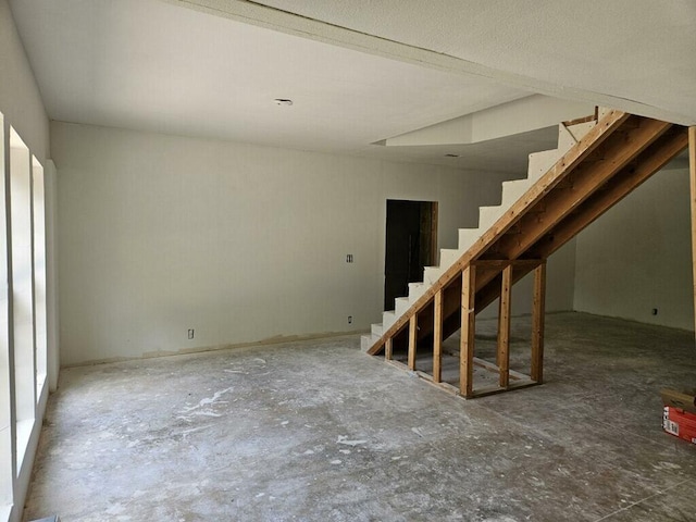 2800 Briaroaks Ln, Joplin, MO 64804 - basement with stairs
