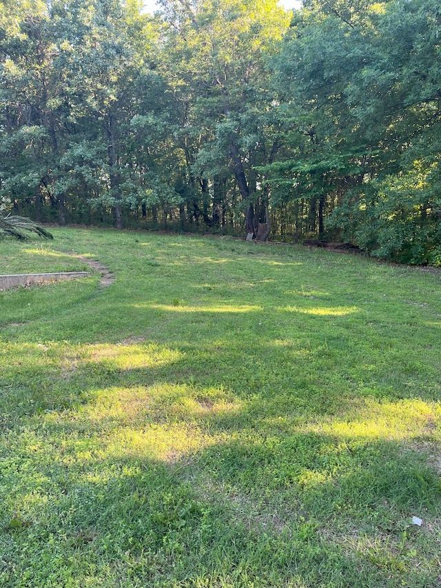 2800 Briaroaks Ln, Joplin, MO 64804 - view of yard with a forest view