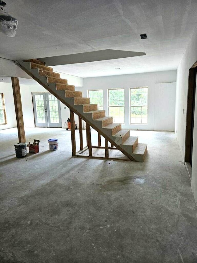 2800 Briaroaks Ln, Joplin, MO 64804 - below grade area with stairs