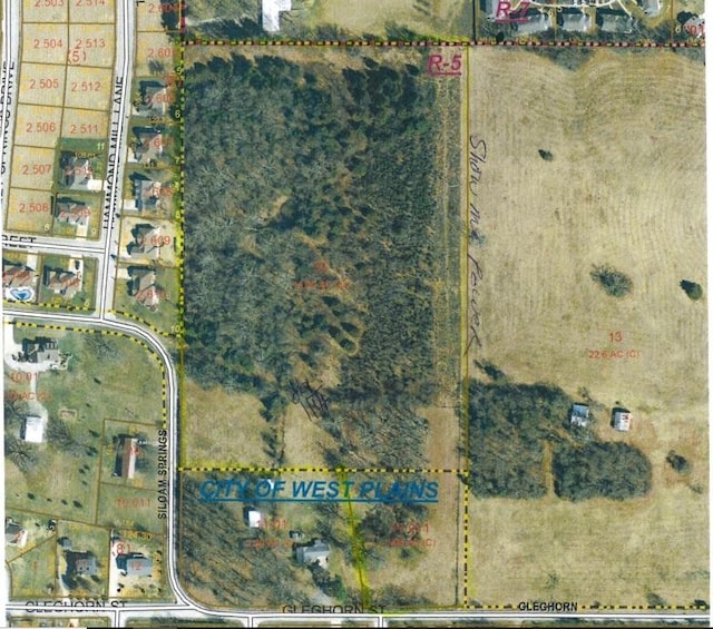 000 Gleghorn St, West Plains MO, 65775 land for sale