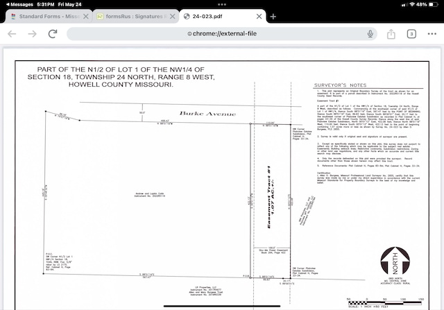 Listing photo 3 for 000 Gleghorn St, West Plains MO 65775