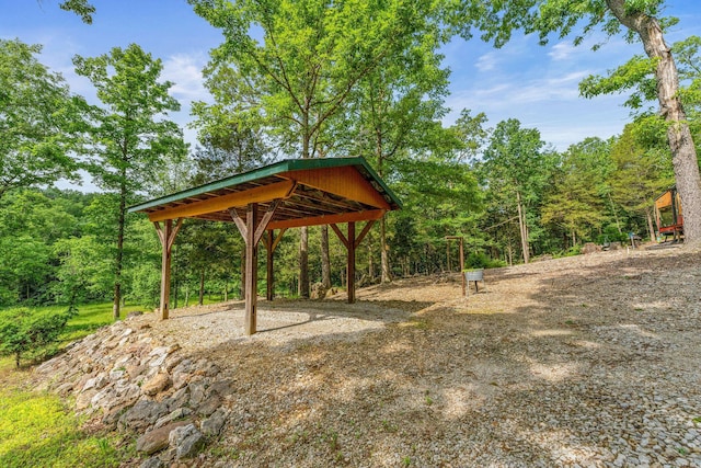 228 Cabin Ln, Kissee Mills, MO 65680 - view of property's community featuring a carport