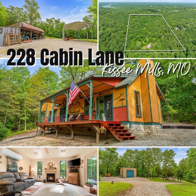 228 Cabin Ln, Kissee Mills, MO 65680 - a document