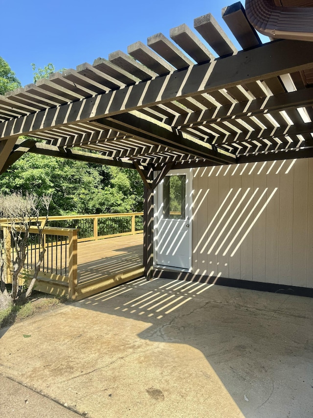 exterior space