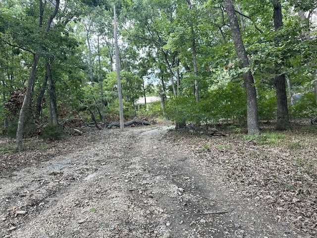 view of road